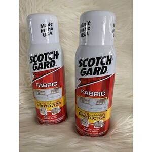 Lot of 2 Scotchgard 3M Fabric Protector 10 oz Scotchguard HTF Discontinued